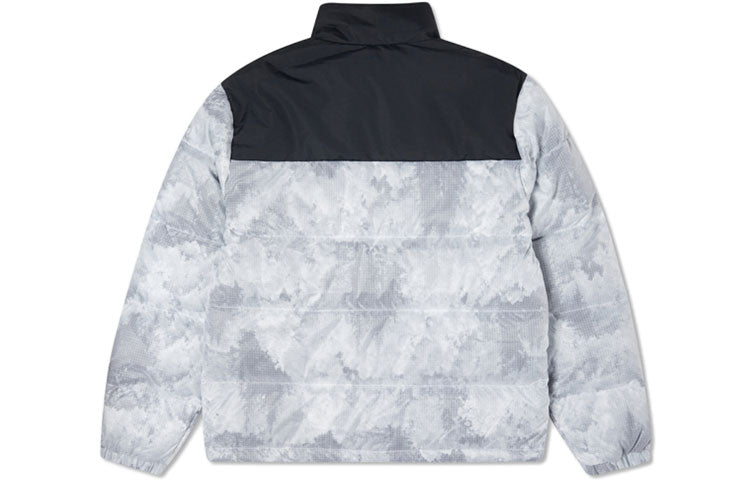 Converse Short Down Jacket Asia Sizing 'Grey' 10021976-A02