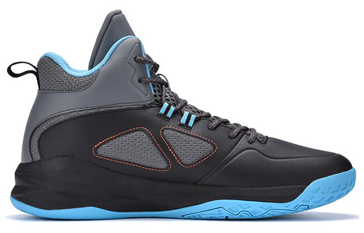 ANTA Badao Basketball Sneakers 'Black Blue' 112141649S-2