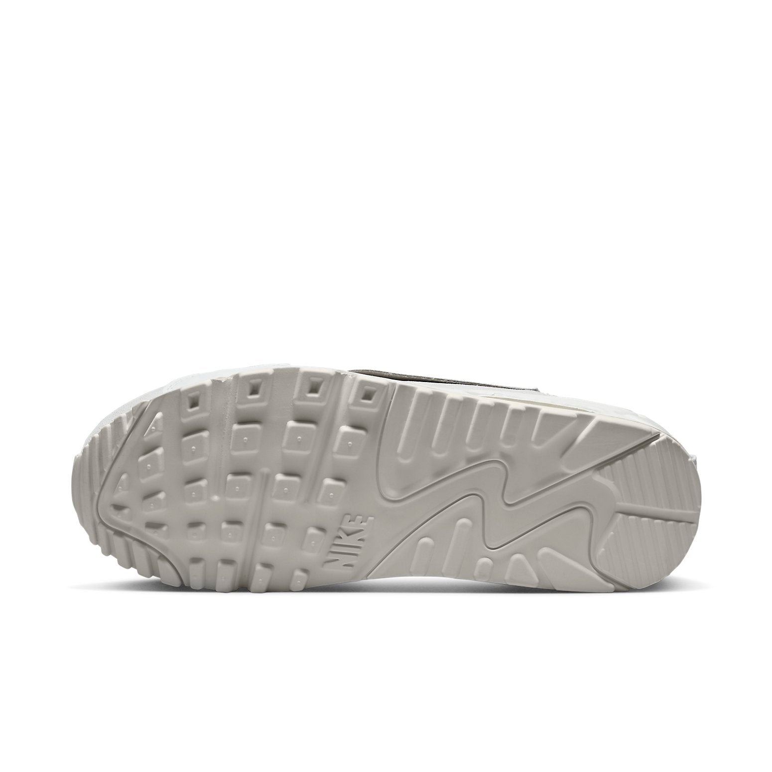 (WMNS) Nike Air Max 90 Futura 'White Metallic Silver' FB1877-110