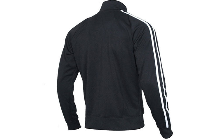 Nike Zipper Stand Collar logo Casual Sports Jacket Black AR2245-010