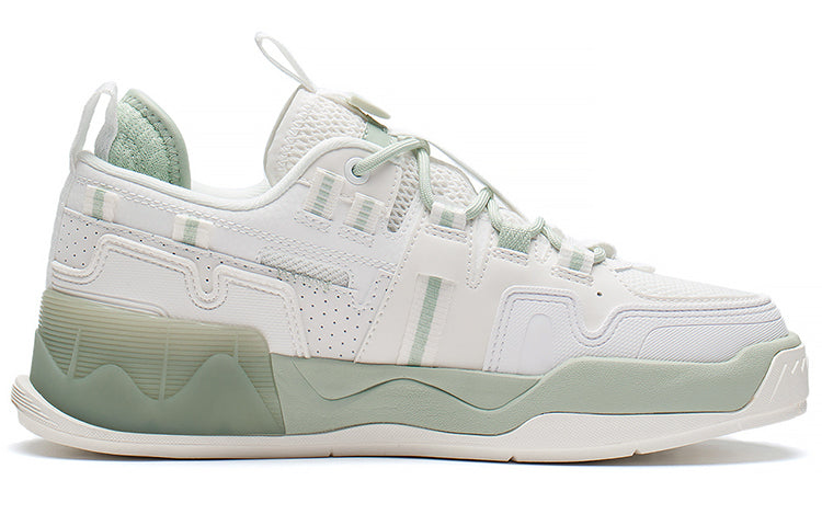 (WMNS) Li-Ning CF Flash Star 1.5 'White Light Green' AGCS058-1