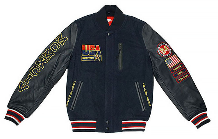 Nike Destroyer Jacket TEAM USA Dream Team baseball uniform Black 612902-010