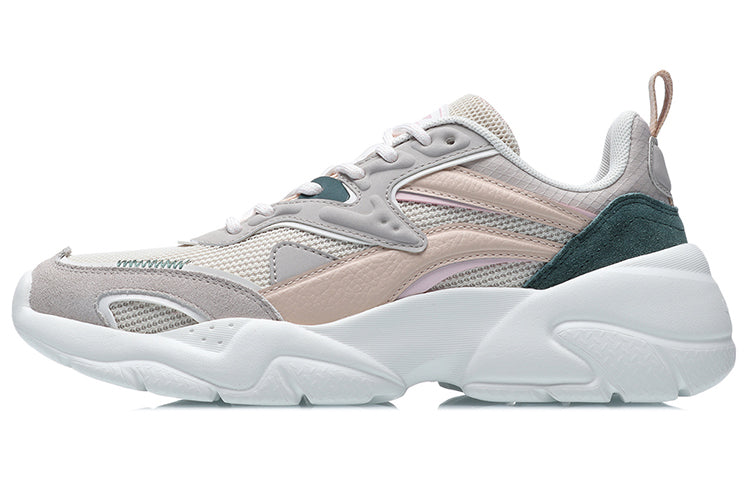 (WMNS) Li-Ning XingYun 'Grey Pink' AGCR076-3