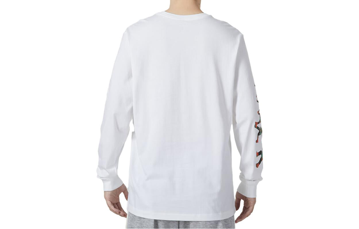 Air Jordan Brand Long-Sleeve T-Shirt 'White' FB7456-100