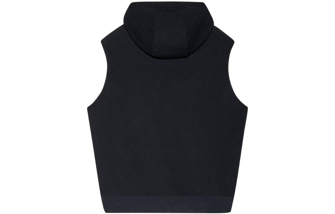 New Balance x Nice Rice Logo Vest Asia Sizing 'Black Green' AMT22382-BK