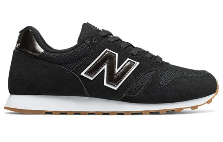(WMNS) New Balance 373 Shoes Black/White WL373BTW