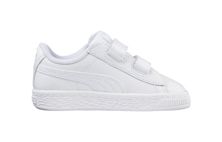 (TD) PUMA Basket Classic Kid's Trainers White 364654-01