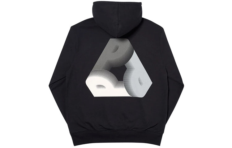 PALACE FW19 Triangle Loose hooded Casual Unisex Black PAL-FW19-003