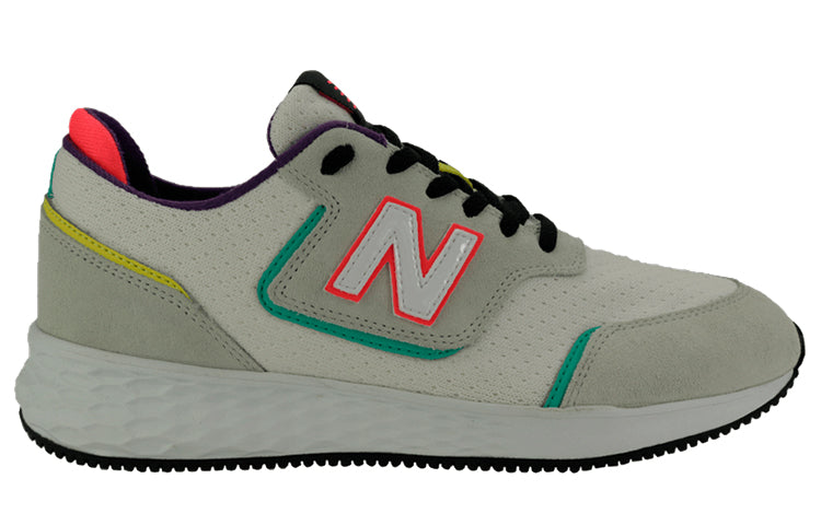 (WMNS) New Balance X-70 Sneakers Grey/Green WSX70BA4