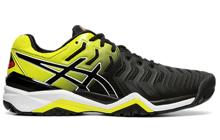 ASICS Gel-Resolution 7 'Black Yellow' E701Y-003