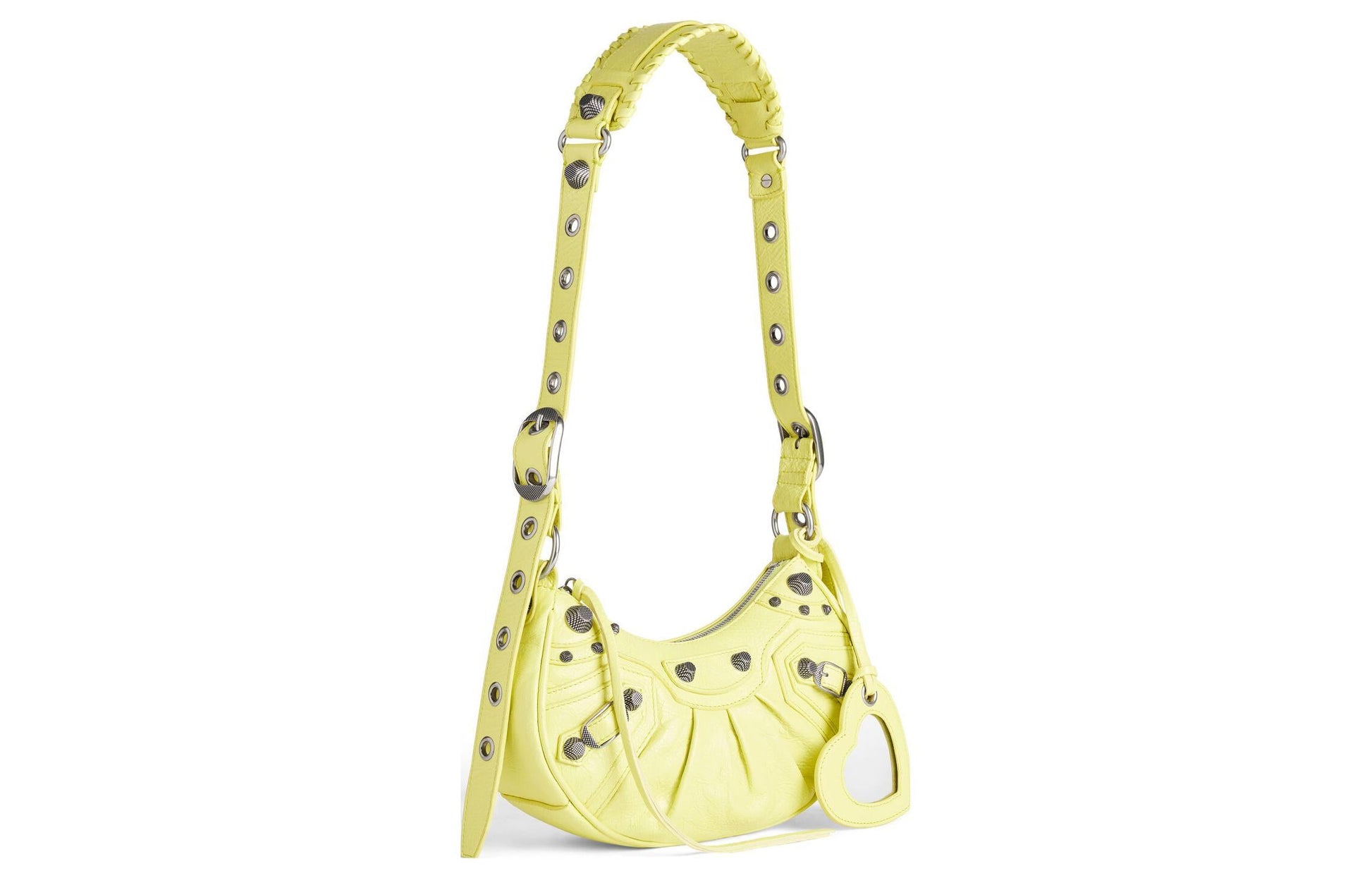 (WMNS) Balenciaga Le Cagole Xs Shoulder Bag 'Lime' 6713091VG9Y7302