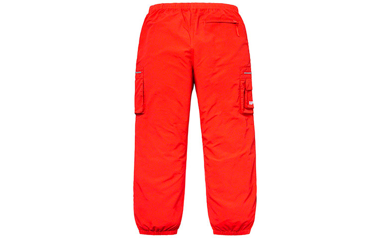 Supreme SS19 Nylon Cargo Pant Casual Jogger Pants Unisex Orange SUP-SS19-10287