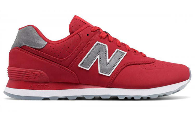 New Balance 574 Synthetic 'Chinese Red' ML574SYD