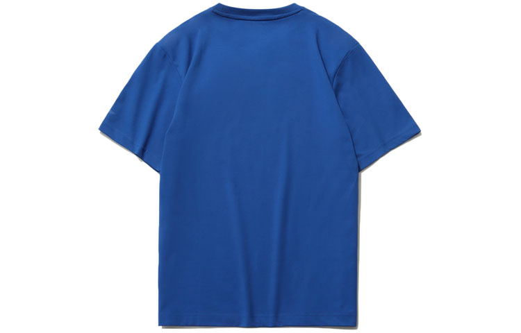 Li-Ning Big Logo Graphic T-shirt 'Blue Yellow' AHSR340-7
