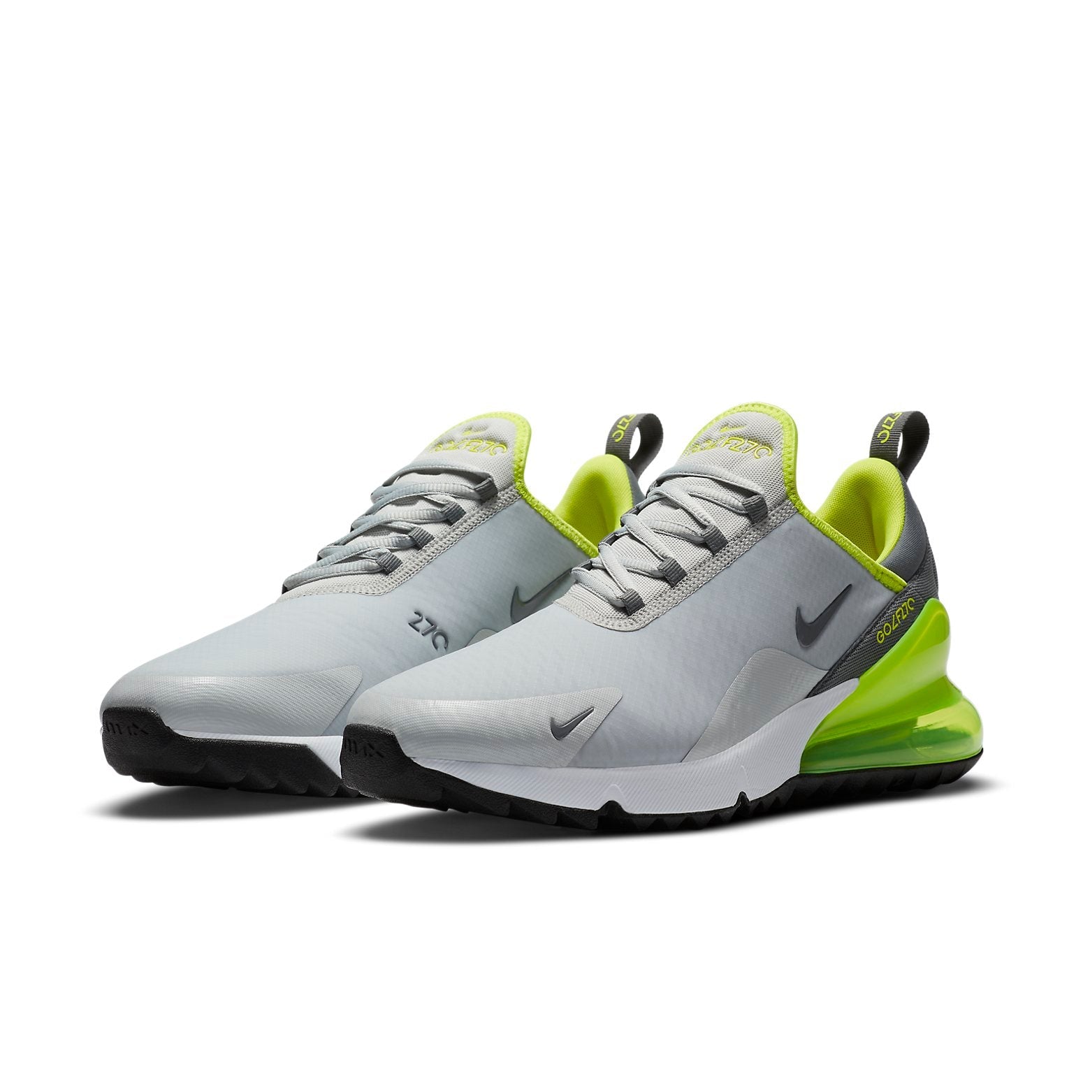 Nike Air Max 270 Golf 'Smoke Grey Lime' CK6483-010