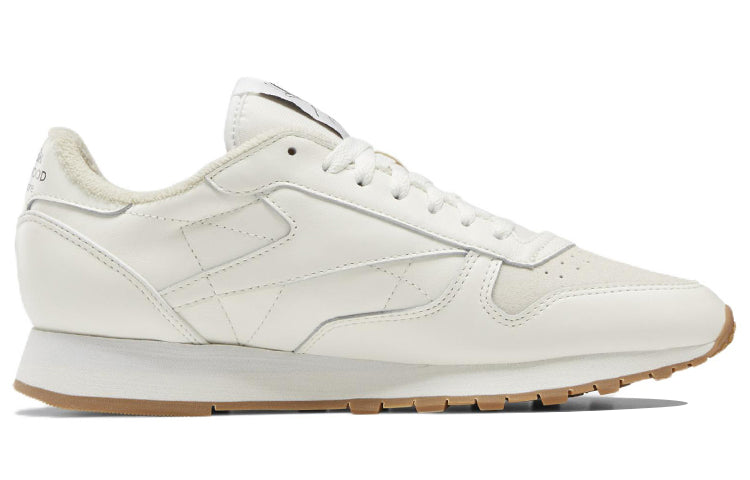 Reebok Classic Leather Retro Wear-resistant Beige GZ1842