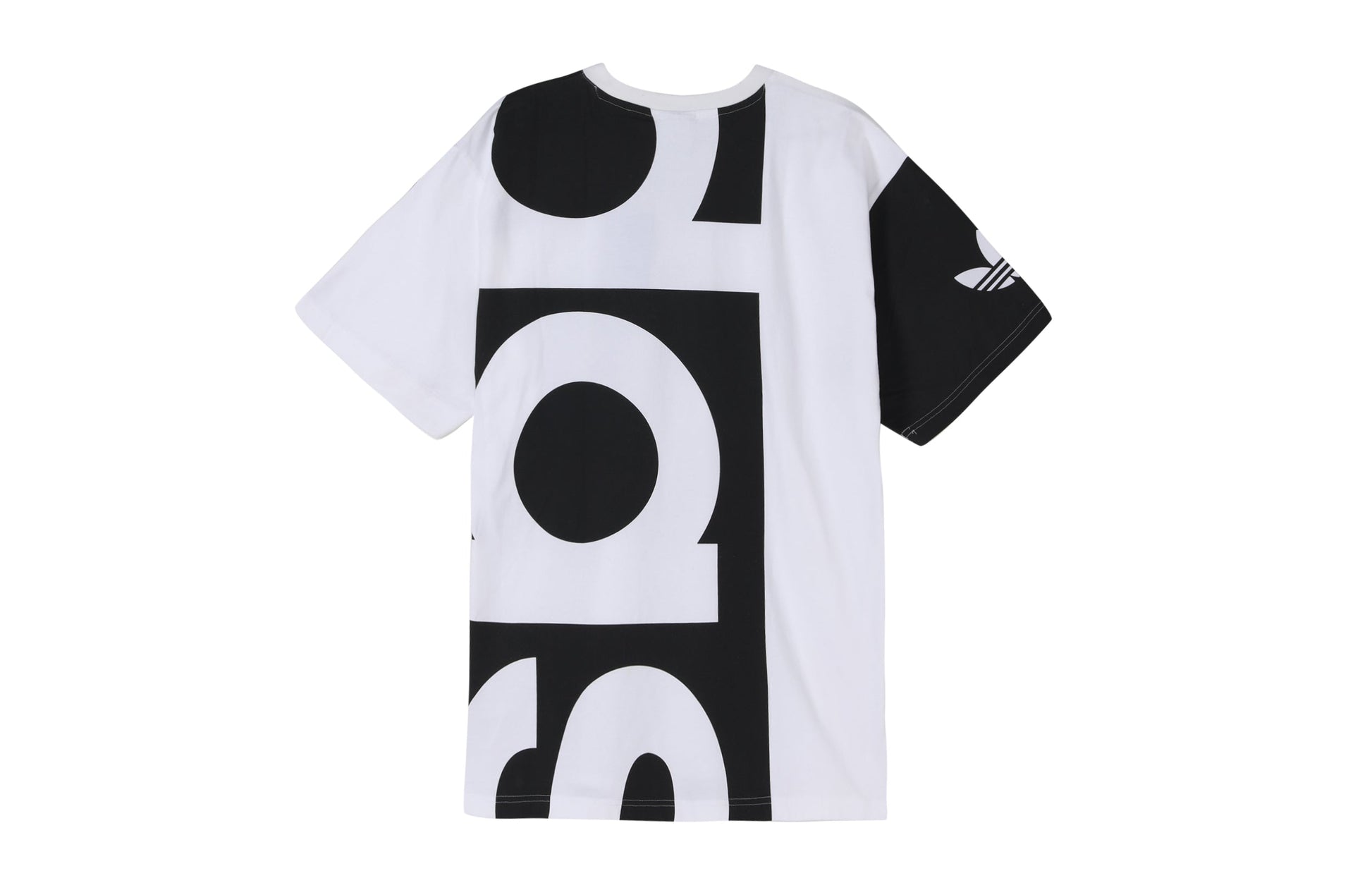 adidas originals BIG ADI TEE Printing Short Sleeve White DY6653