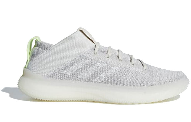 (WMNS) adidas PureBoost 'Raw White Hi-Res Yellow' BB7219