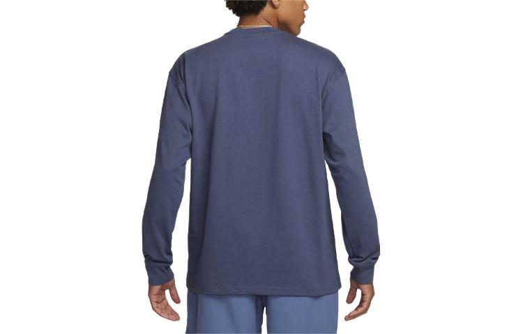 Nike ACG Long Sleeve Logo T-Shirt 'Thunder Blue' FQ3738-437