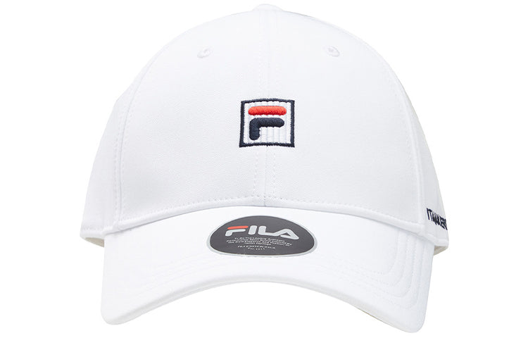 FILA Logo Baseball Cap White/Blue/Red F13U018201F