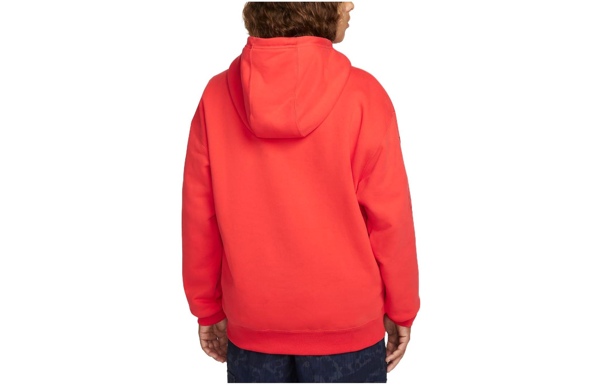 Nike Skate like a girl graphic hoodie 'Red' DQ7305-696