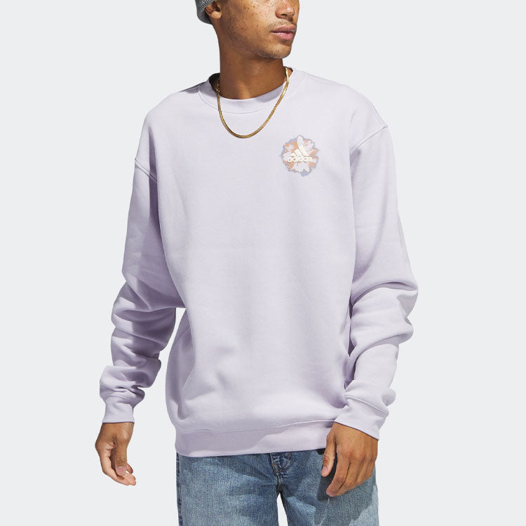 adidas BLOM G Sweatshirt 'Lavender' HT3147