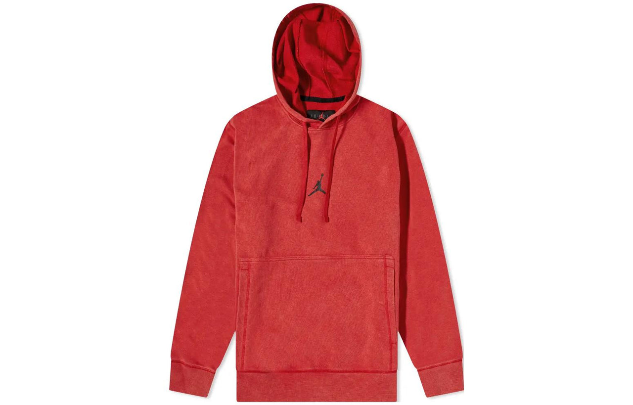 Air Jordan Dri-FIT Fleece Pullover Hoodies 'Red' DA9860-687
