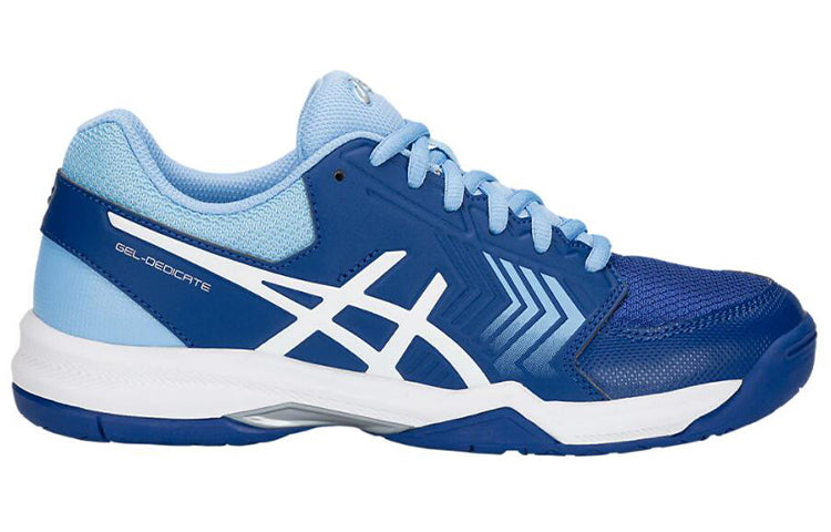 (WMNS) ASICS Gel-Dedicate 5 'Monaco Blue' E757Y-400