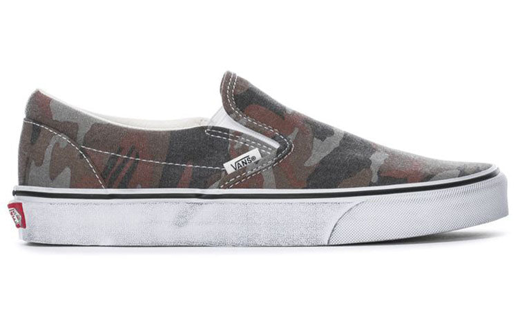 Vans Classic Slip-On 'Washed Camo' VN0A4U3819W