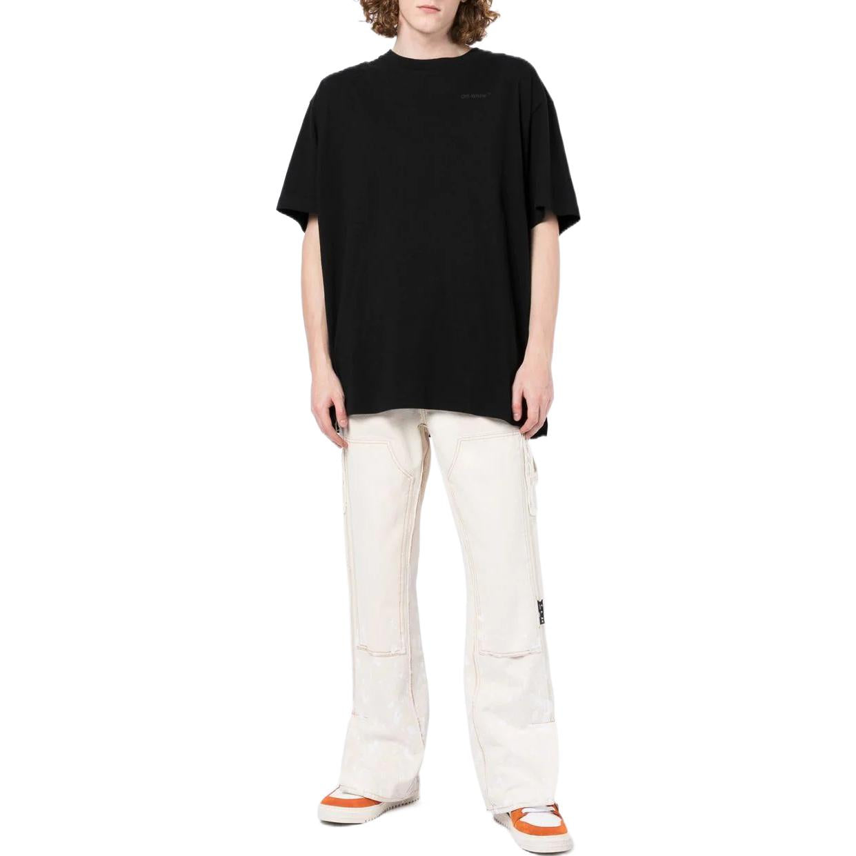 Off-White SS22 logoT OMAA038C99JER0044101