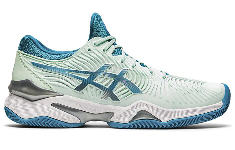(WMNS) ASICS Court FF 2 Clay 'Mint' 1042A075-300