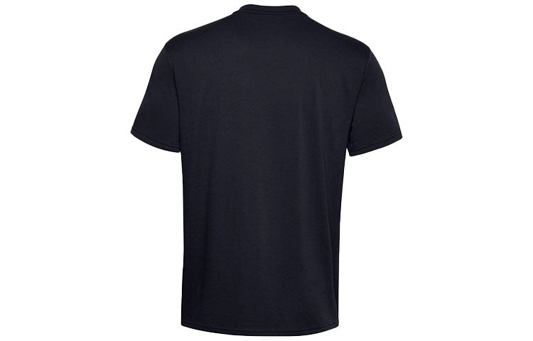 Under Armour Curry Undrtd Wordmark T-Shirt 'Black' 1356998-001