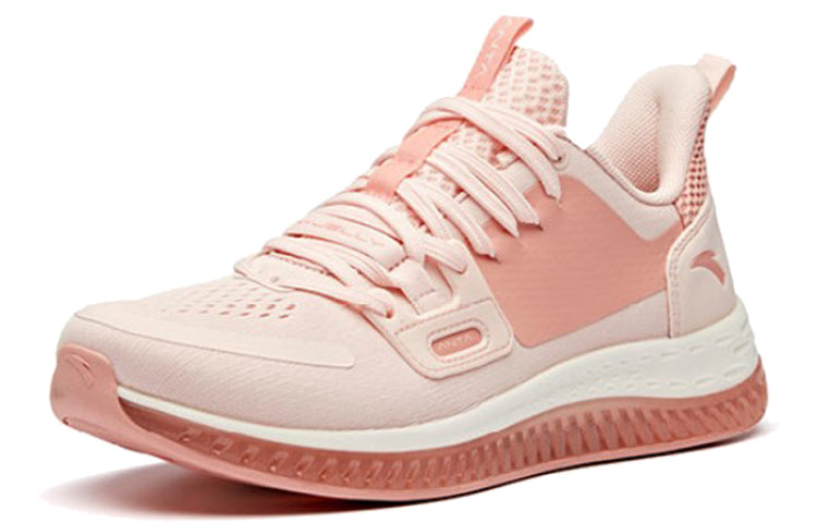 (WMNS) ANTA Flashfoam 'Pink White' 12935501-2
