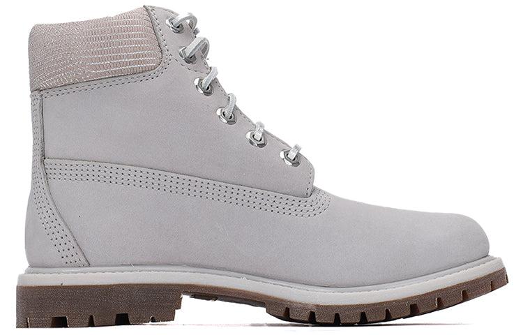 (WMNS) Timberland Classic 6 Inch Premium 'Light Grey' A1UWFE02
