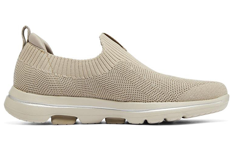 (WMNS) Skechers Go Walk 5 'Beige' 124214-TPE