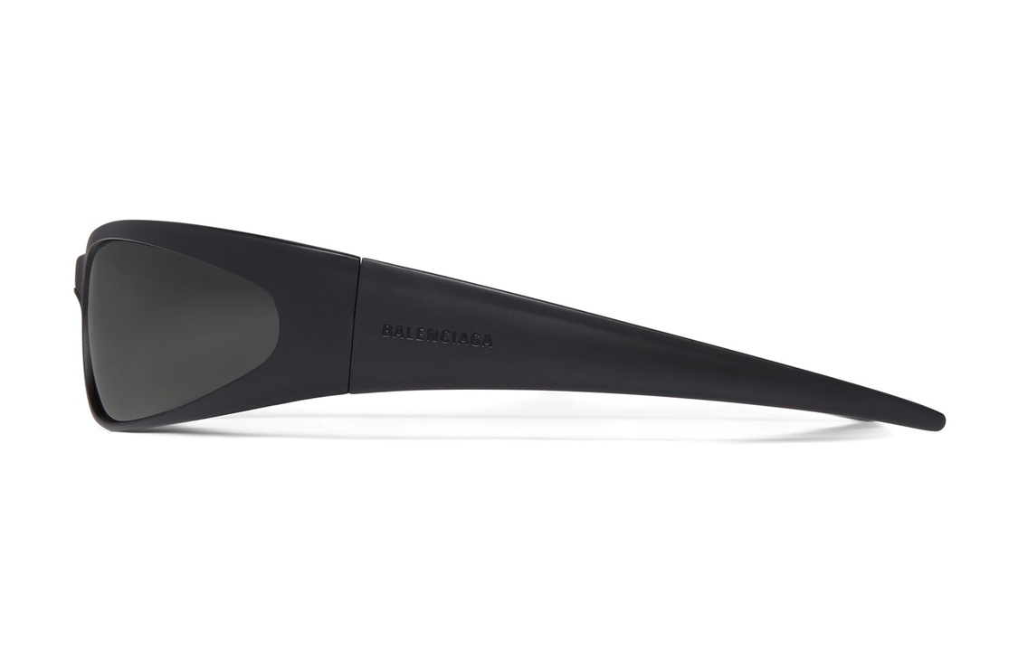 Balenciaga Reverse Xpander 2.0 Rectangle Sunglasses 'Black' 751425T00261000