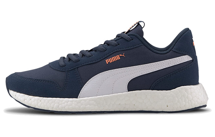 (WMNS) PUMA Nrgy Neko Retro Low Running Shoes Blue/White 192617-08
