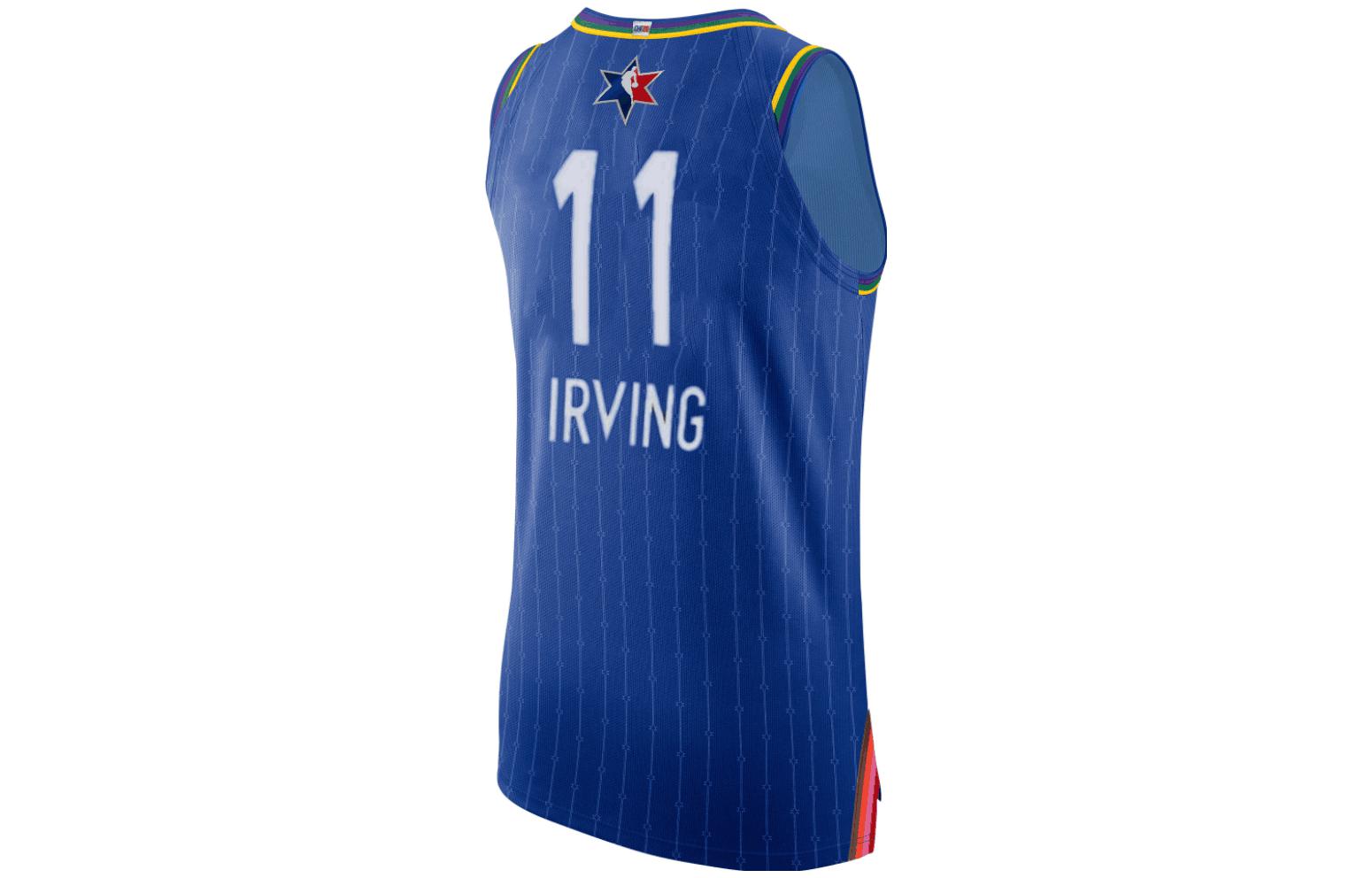 Nike x NBA All-Star Edition Authentic Jersey 2020 'Kyrie Irving 11' CJ1033-497