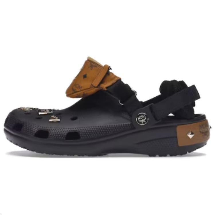 Crocs x MCM Classic Clogs 'Black Tan' 207692-001