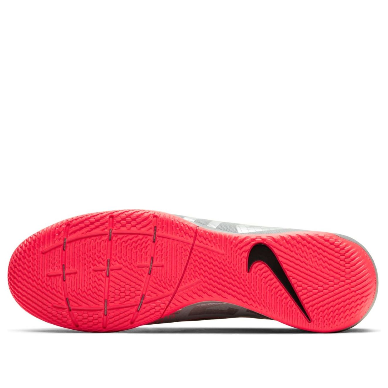 Nike Mercurial Vapor 13 Academy IC 'Silver Red' AT7993-906