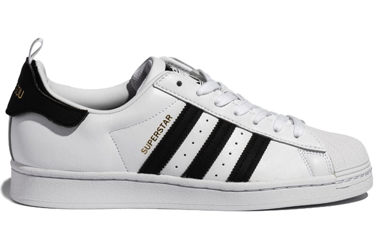 adidas originals Superstar Retro Low Top Skate Shoes Unisex White Black FX7785