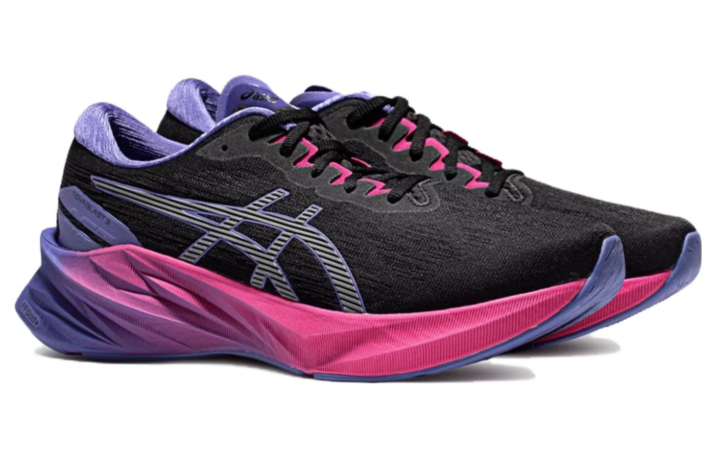 ASICS Novablast 3 Lite-Show 'Black Pink Purple' 1011B727-002
