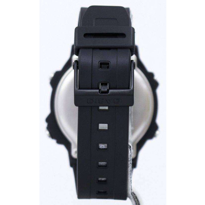 CASIO STANDARDSerieses Men's Mens Black Digital W-740-1