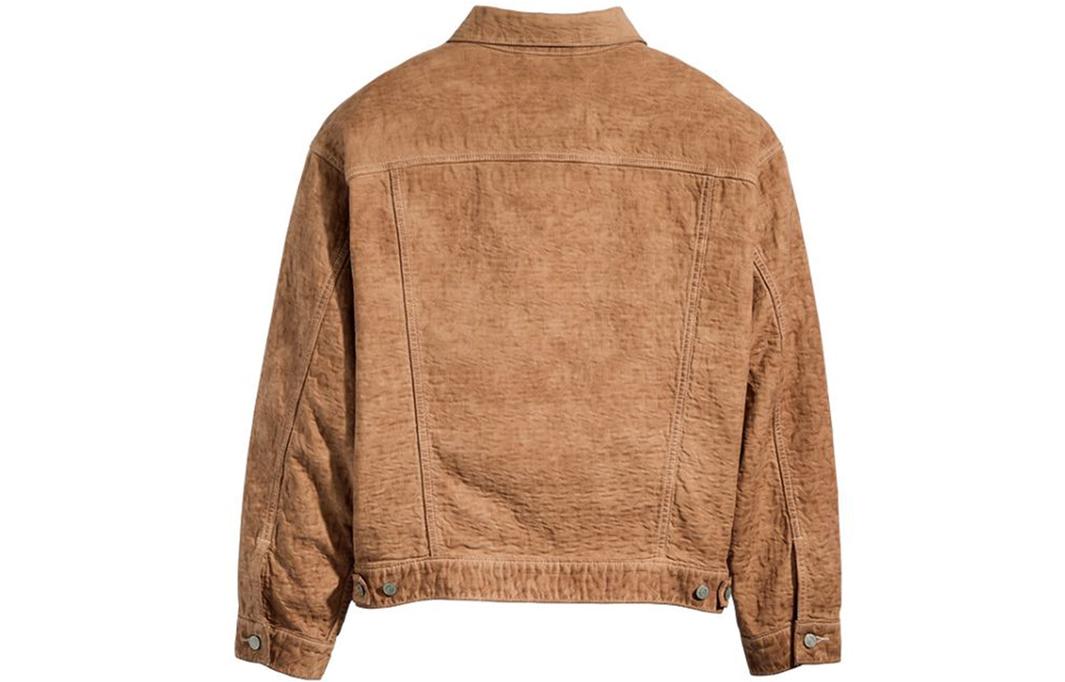 Stussy x Levi's Dyed Jacquard Jacket 'Brown' A5216-0001