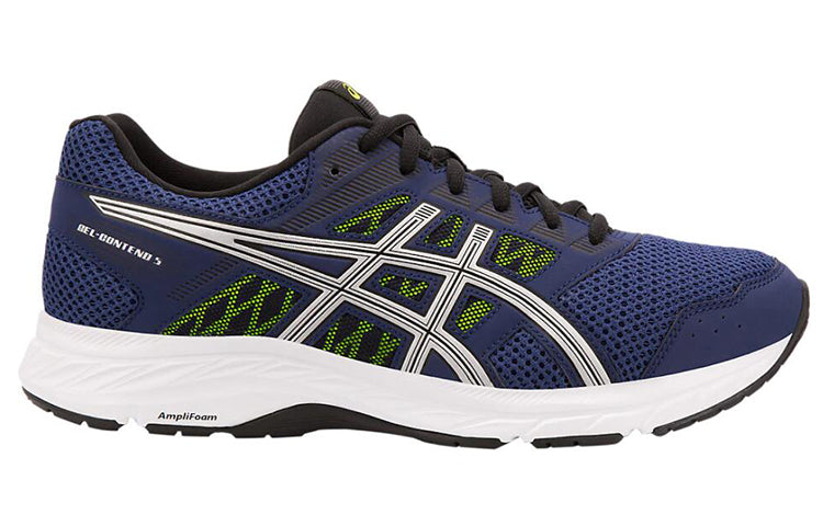 ASICS Gel-Contend 5 4E Wide 'Indigo Blue Silver' 1011A252-401