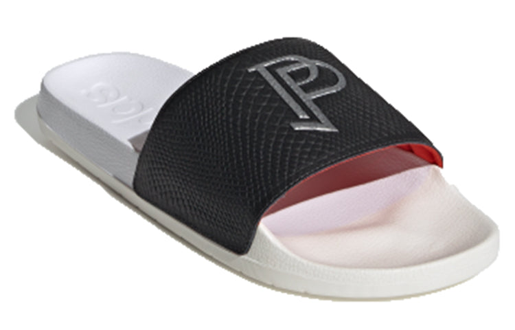 adidas Adilette TND 'Paul Pogba Slides - Black White' G27777