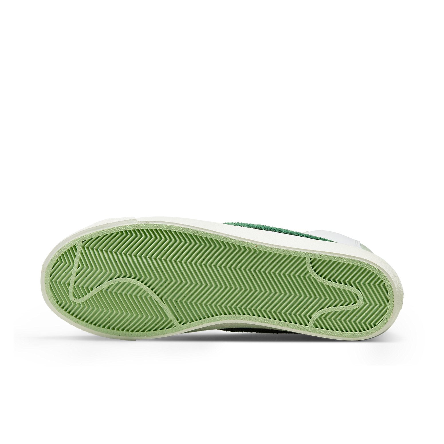 (WMNS) Nike Blazer Mid '77 'Chenille Swoosh - White Gorge Green' DX8959-100