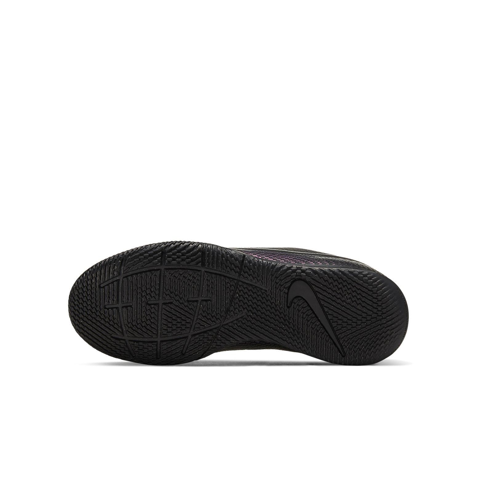 (GS) Nike JR Mercurial Vapor 13 Club IC 'Black Silver' AT8169-010