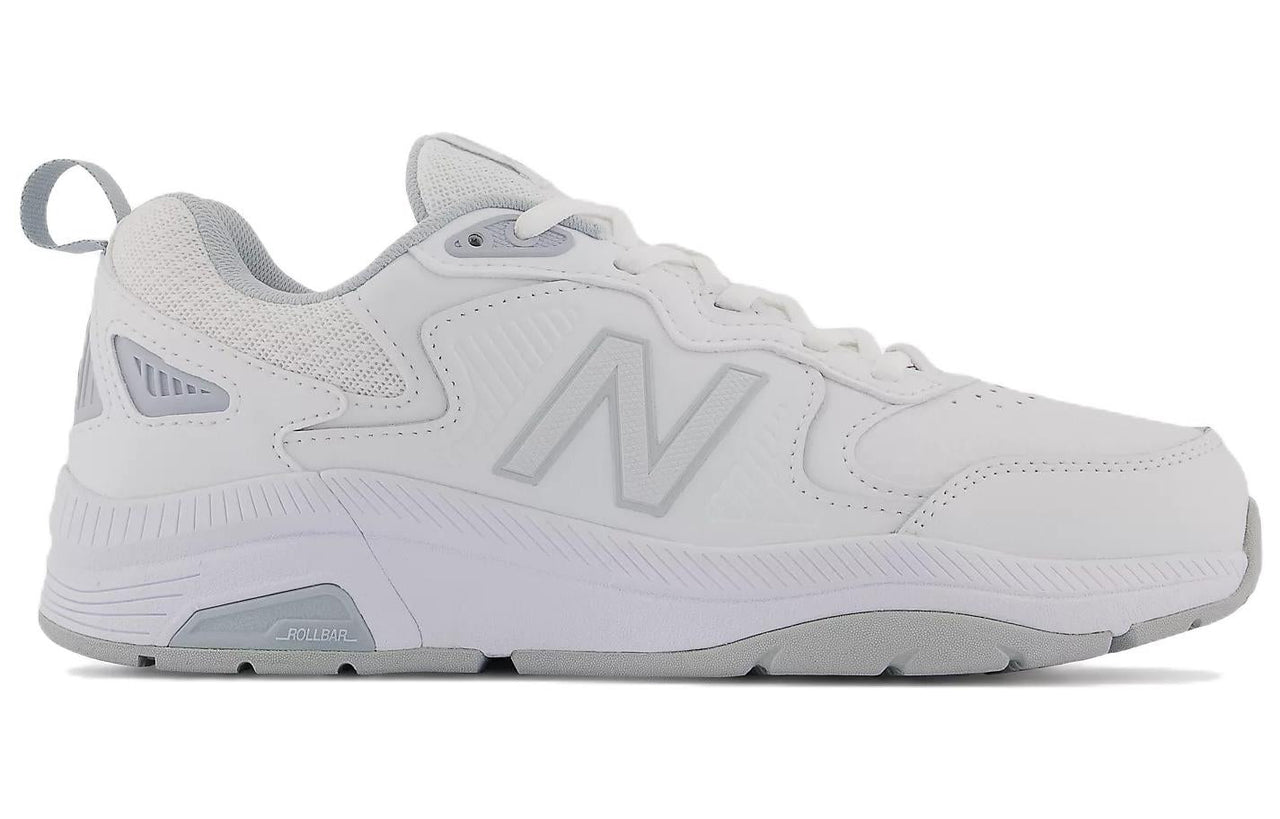 (WMNS) New Balance 857 'White Gray' WX857WB3