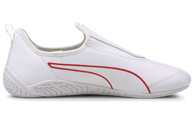 (WMNS) PUMA Scuderia Ferrari x Ridge Cat 'White Rosso Corsa' 306666-02